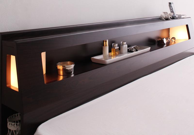 モダンデザイン・大型サイズ収納ベッド Aisance エザンス 商品追加画像8