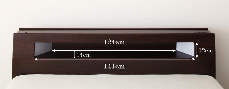 モダンデザイン・大型サイズ収納ベッド Aisance エザンス 商品追加画像31