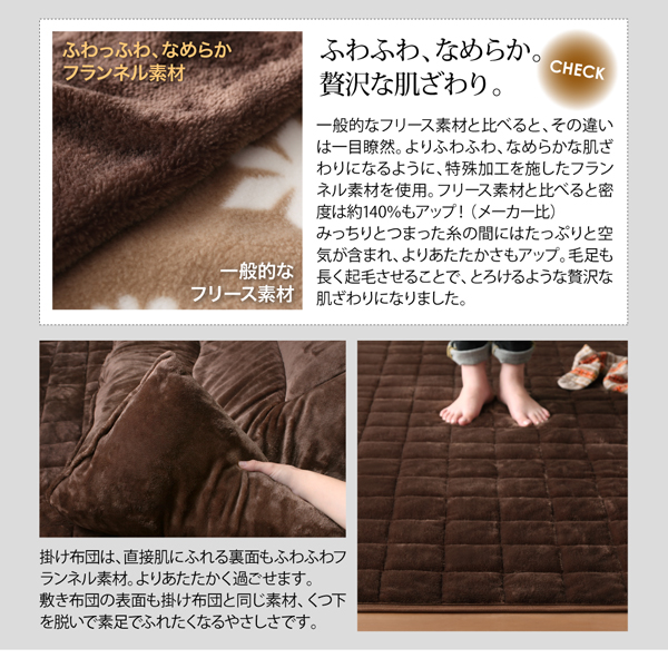 アーバンモダンデザインこたつ GWILT-FK グウィルトエフケー 商品説明画像7