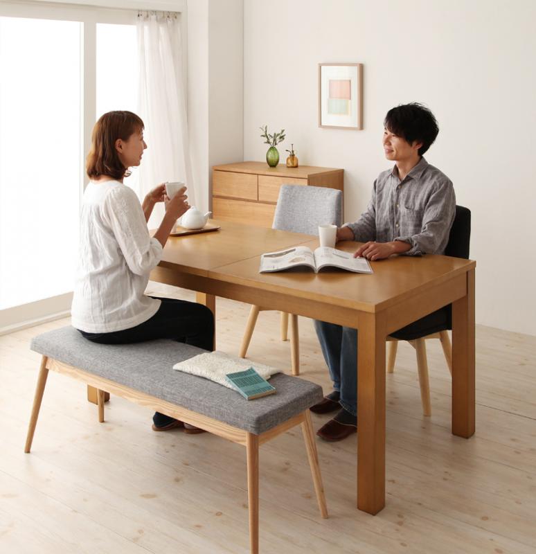 北欧デザインエクステンションダイニング Fier フィーア （チェアセット） 商品追加画像30