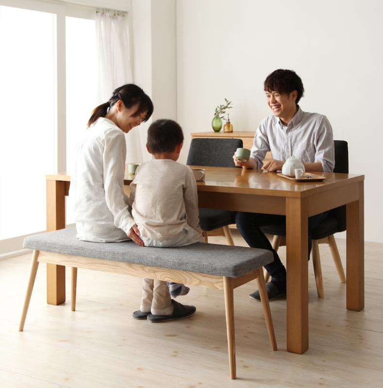 北欧デザインエクステンションダイニング Fier フィーア （ベンチセット） 商品追加画像33