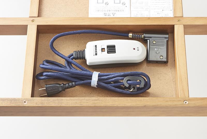 ヴィンテージデザインこたつテーブル Patrida パトリダ 商品追加画像15