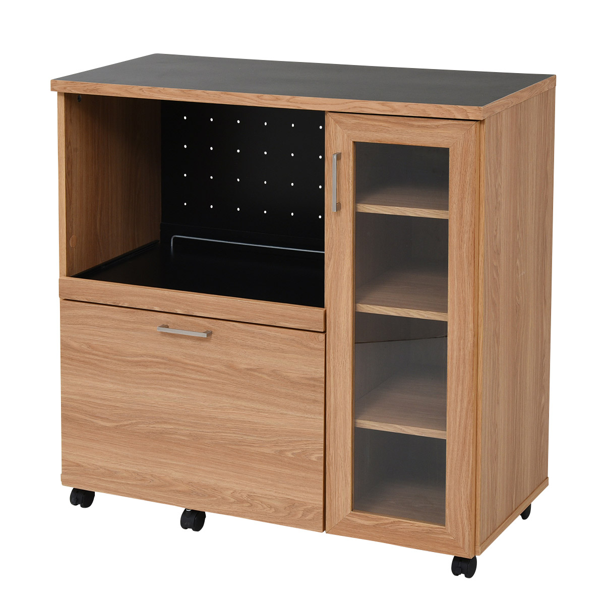 Keittio 幅90 キッチンカウンター（食器収納付き） FAP-1022 商品バリエーション画像1