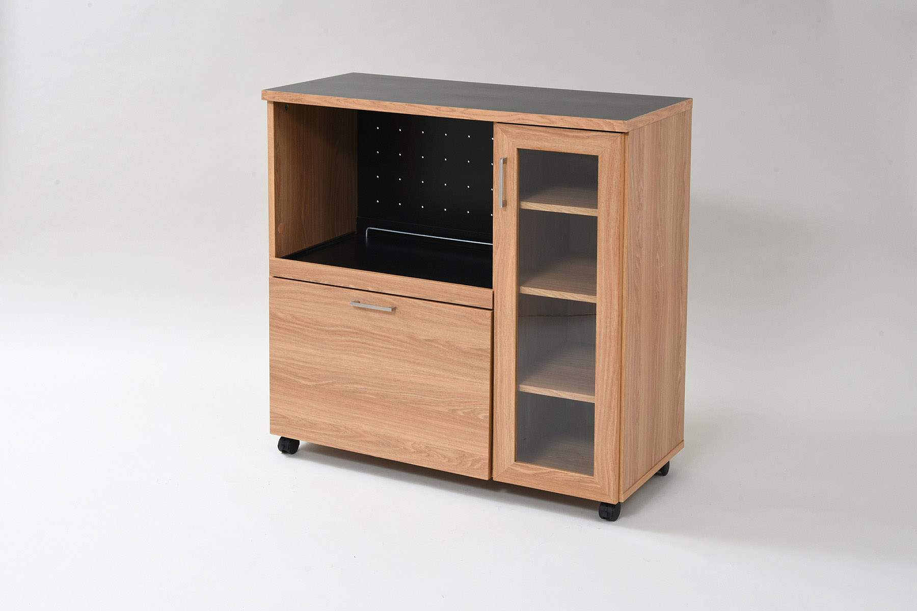 Keittio 幅90 キッチンカウンター（食器収納付き） FAP-1022 商品追加画像1