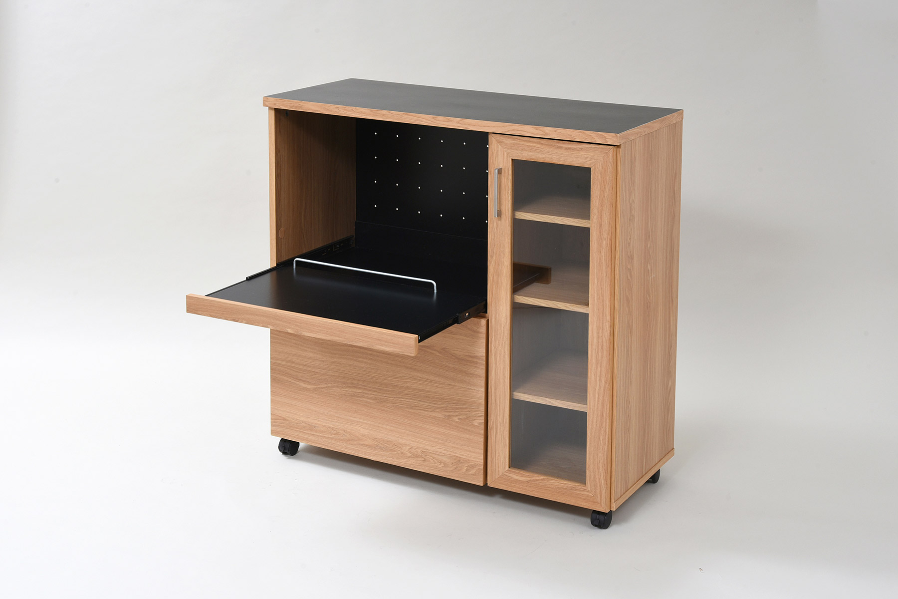 Keittio 幅90 キッチンカウンター（食器収納付き） FAP-1022 商品追加画像2