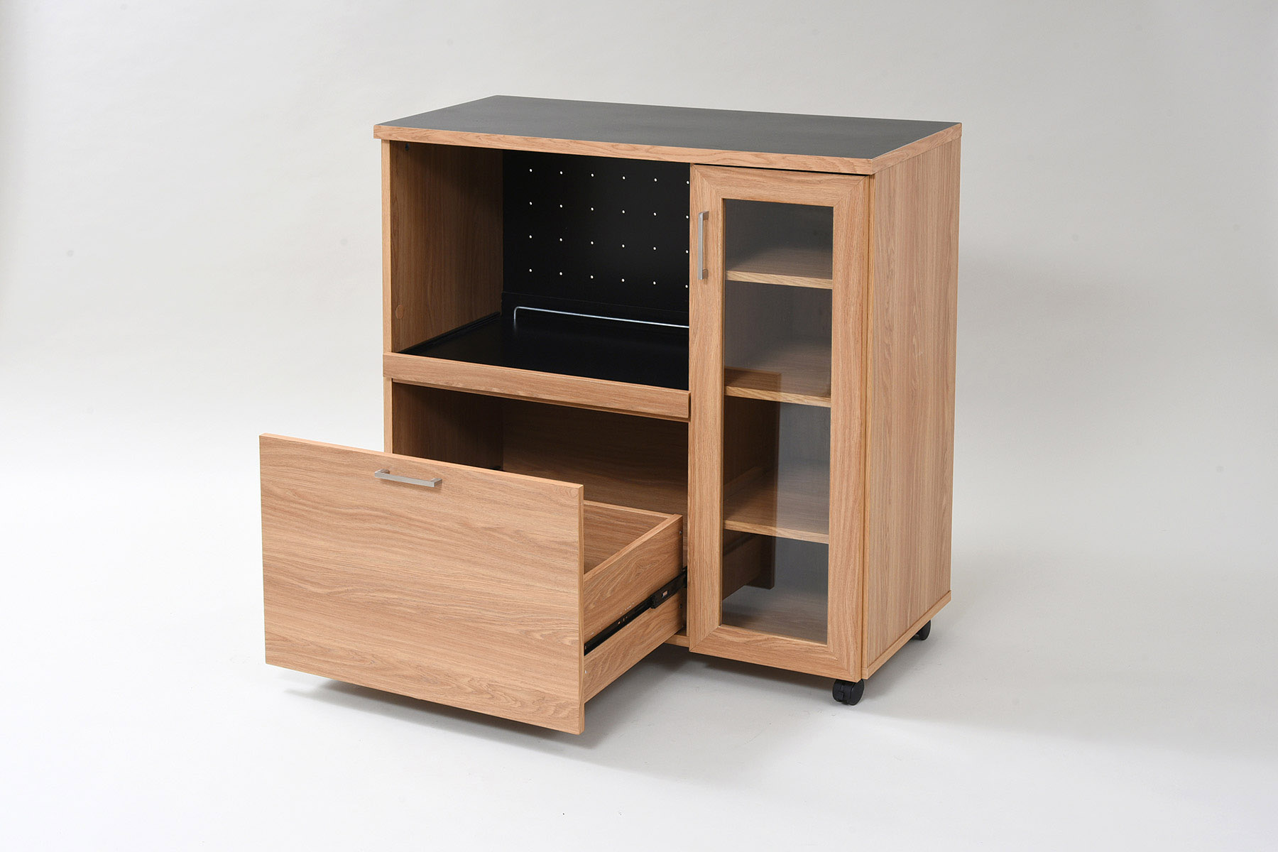 Keittio 幅90 キッチンカウンター（食器収納付き） FAP-1022 商品追加画像3