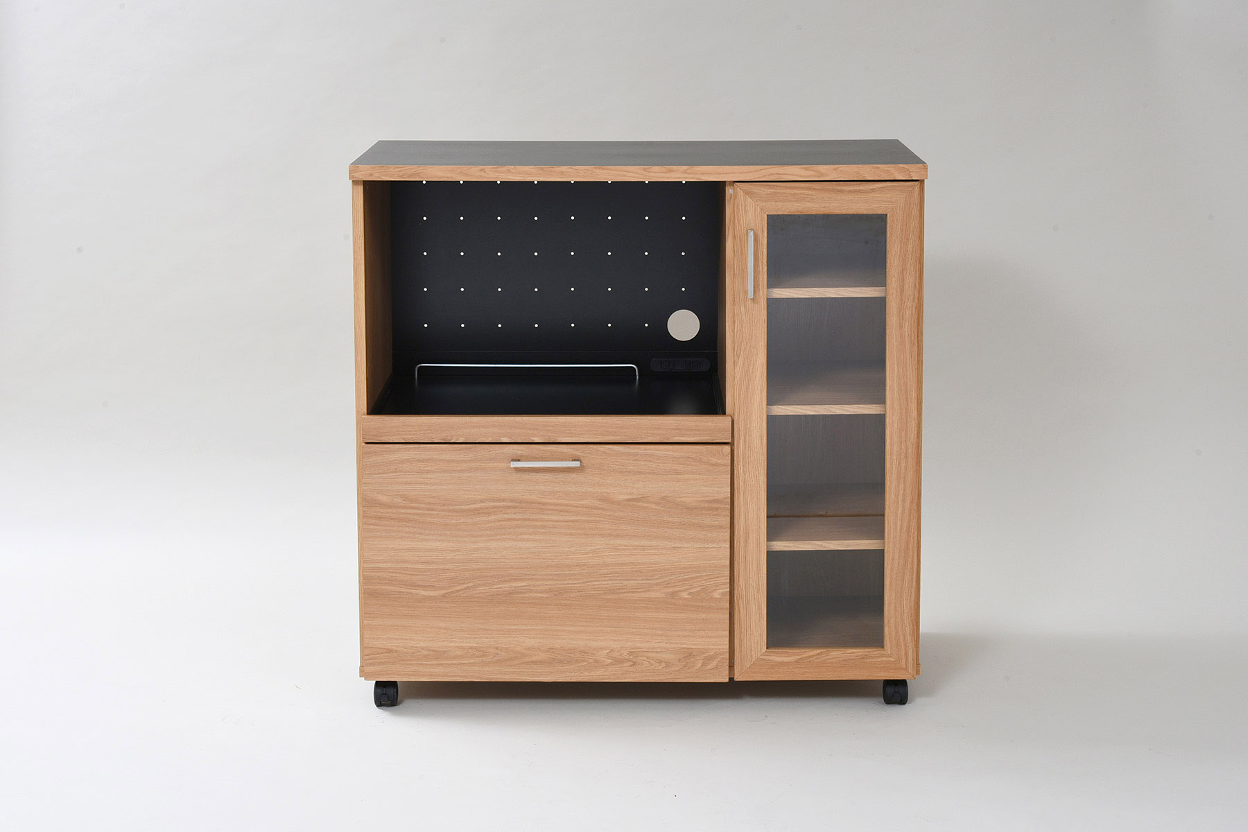 Keittio 幅90 キッチンカウンター（食器収納付き） FAP-1022 商品追加画像4