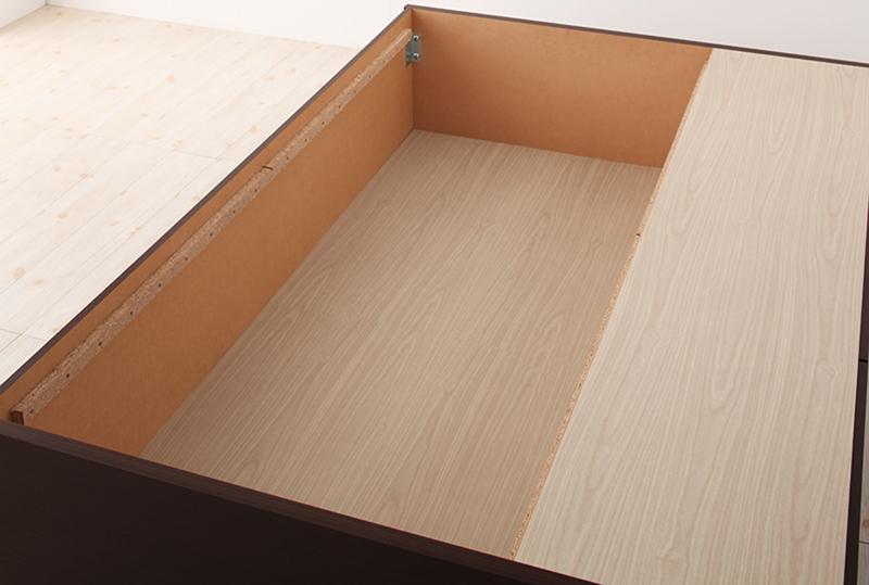 棚・コンセント付き_大容量コンパクトチェストベッド Refes リフェス 商品追加画像8