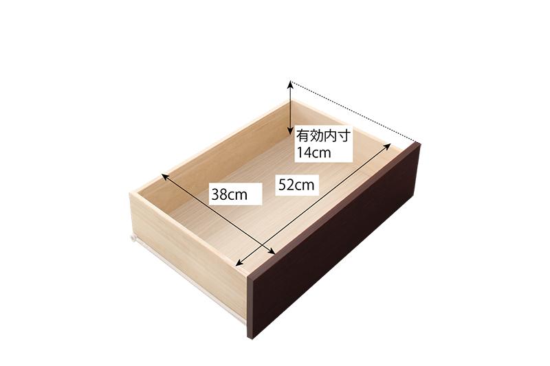棚・コンセント付き_大容量コンパクトチェストベッド Refes リフェス 商品追加画像37