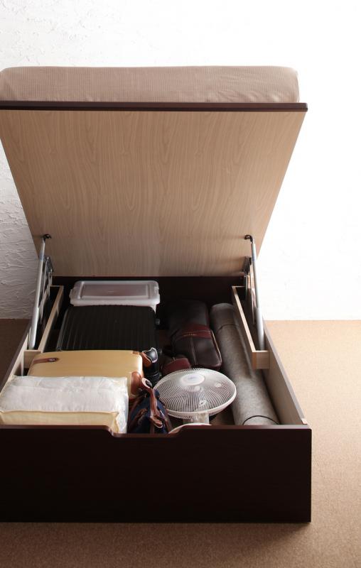 国産跳ね上げ収納ベッド Pratipue プラティーク 商品追加画像4
