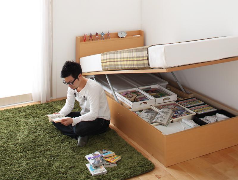 跳ね上げ収納ベッド Freeda フリーダ 商品追加画像16