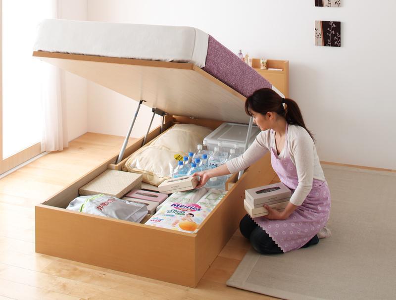跳ね上げ収納ベッド Freeda フリーダ 商品追加画像17