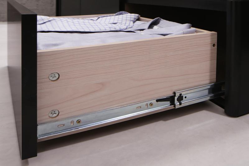 モダンデザイン・キングサイズ収納ベッド Leeway リーウェイ 商品追加画像13