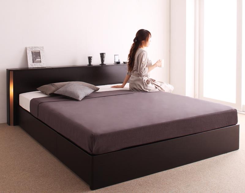 モダンデザイン・大型サイズ収納ベッド Grandsol グランソル 商品追加画像3