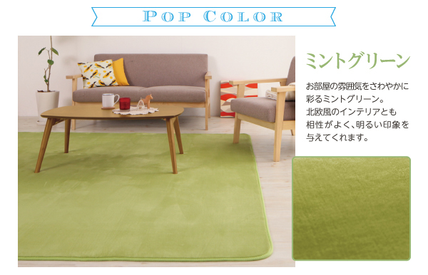 厚みが選べる！はっ水ラグ Repewell レペウェル 商品説明画像10
