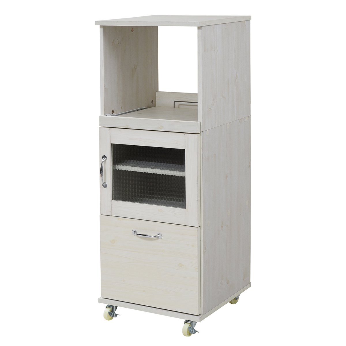 Lycka-land レンジ台タイプ（H120cm） FLL-1002 商品バリエーション画像2