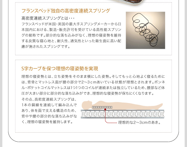 棚・コンセント付き収納ベッド Reffin レフィン 商品説明画像33