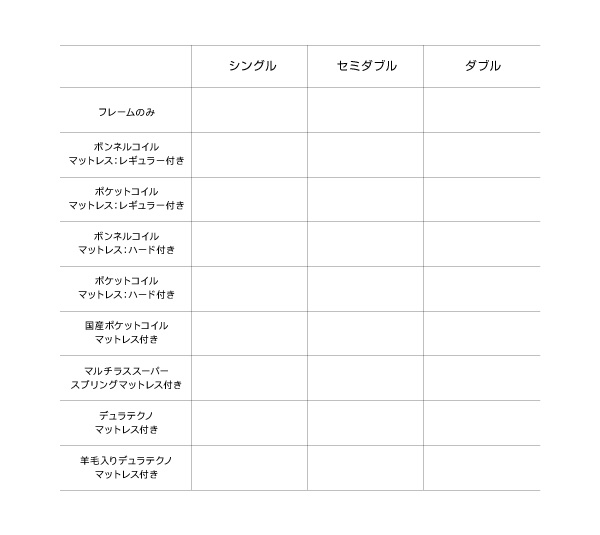 棚・コンセント付き収納ベッド Reffin レフィン 商品説明画像40
