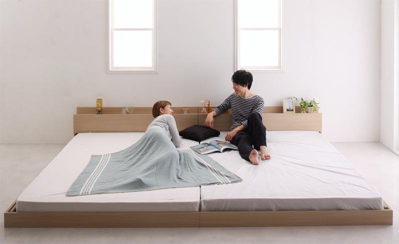 大型モダンフロアベッド ALBOL アルボル 商品追加画像10