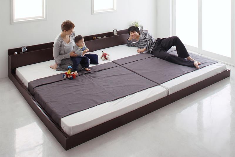 大型モダンフロアベッド ALBOL アルボル 商品追加画像11