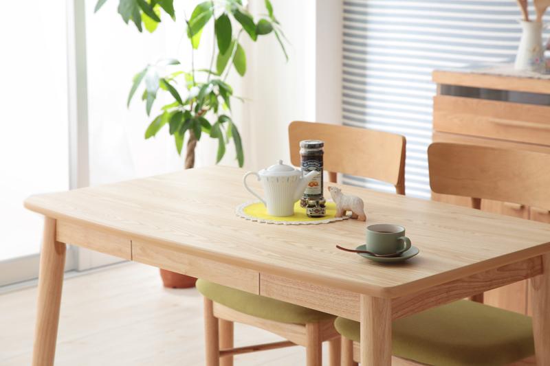 天然木タモ材北欧デザインダイニング Vane ヴァーネ 商品追加画像6