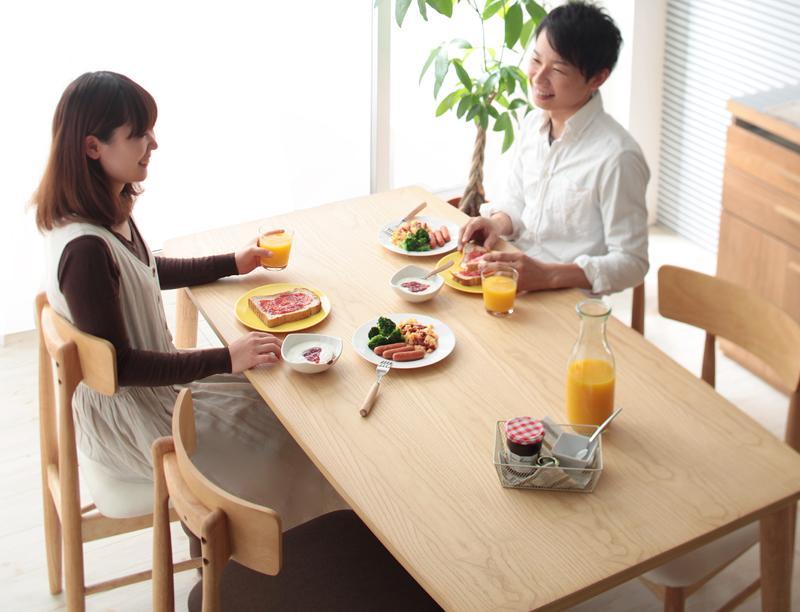 天然木タモ材北欧デザインダイニング Vane ヴァーネ 商品追加画像9
