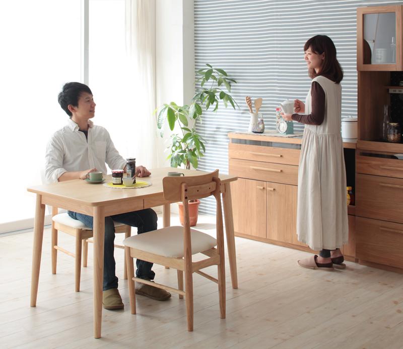天然木タモ材北欧デザインダイニング Vane ヴァーネ 商品追加画像21