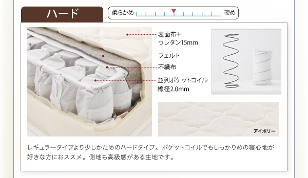 棚・コンセント付きデザインすのこベッド Altdena アルトディナ 商品説明画像15