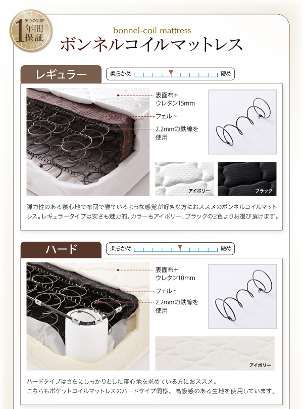 棚・コンセント付きデザインすのこベッド Altdena アルトディナ 商品説明画像17