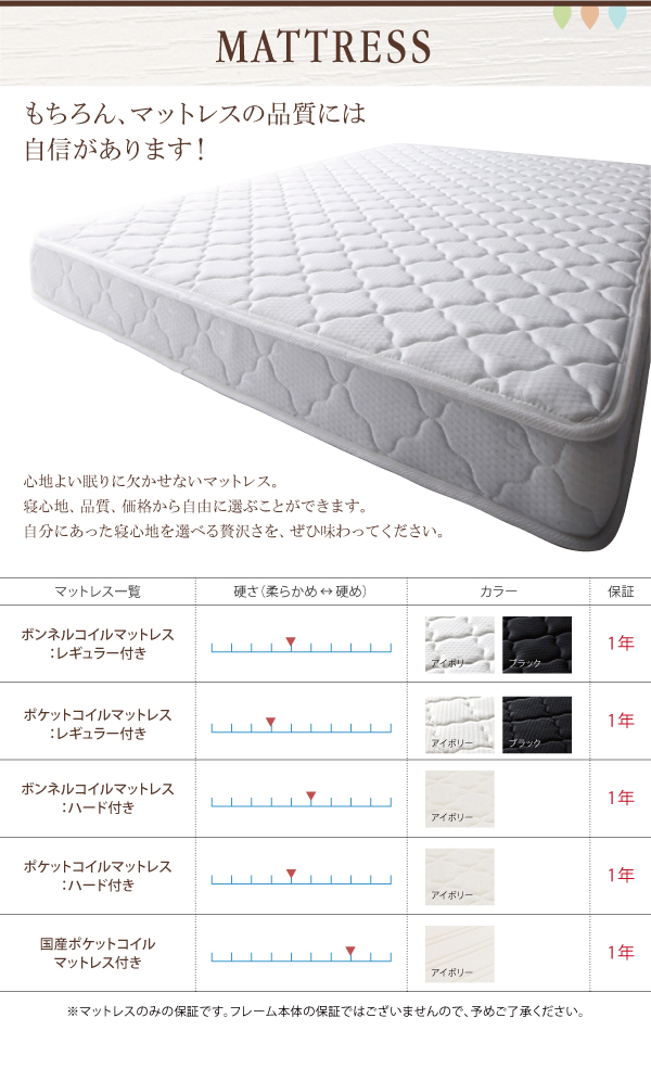 棚・コンセント付きデザインベッド Altdena アルトディナ 商品説明画像11