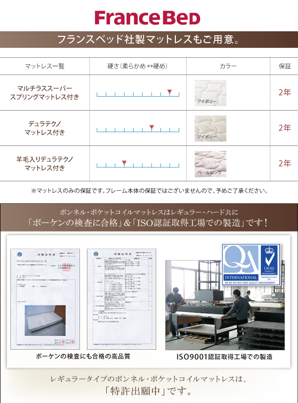 棚・コンセント付きデザインベッド Altdena アルトディナ 商品説明画像12
