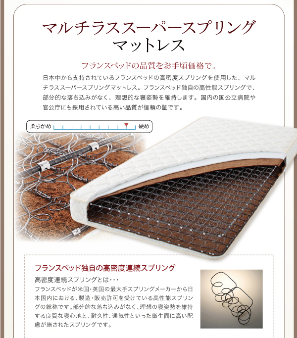 棚・コンセント付きデザインベッド Altdena アルトディナ 商品説明画像21