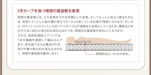 棚・コンセント付きデザインベッド Altdena アルトディナ 商品説明画像22