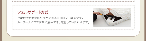 棚・コンセント付きデザインベッド Altdena アルトディナ 商品説明画像24