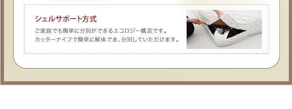 棚・コンセント付きデザインベッド Altdena アルトディナ 商品説明画像26