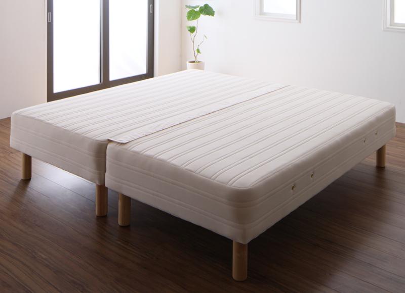 日本製ポケットコイルマットレスベッド MORE モア 商品追加画像9