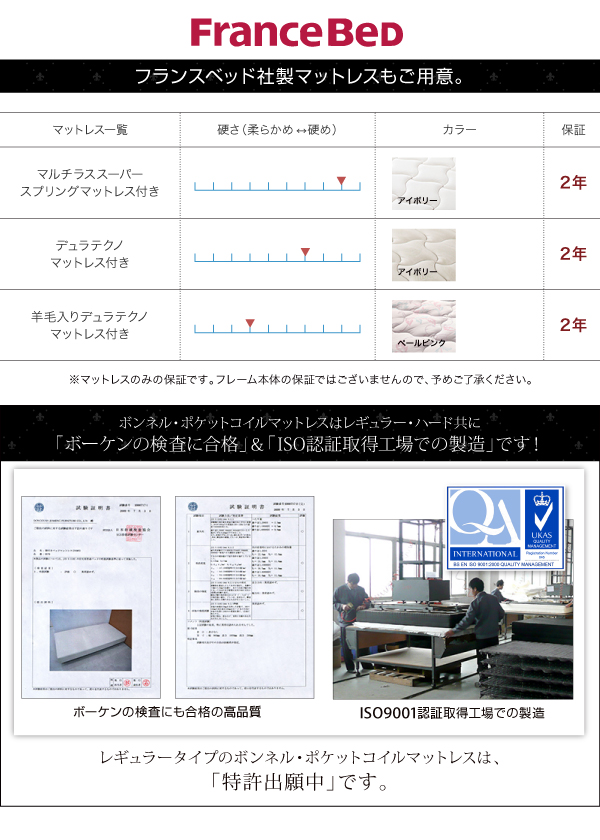 棚・コンセント付きデザインすのこベッド Cordova コルドヴァ 商品説明画像12