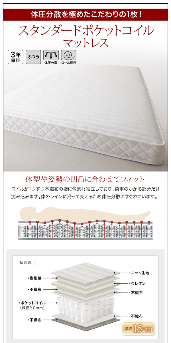 モダンデザインレザーフロアベッド BASTOL バストル | 家具専門店ど