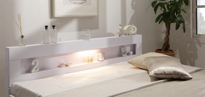 ＬＥＤライト・コンセント付きフロアベッド Tessera テセラ 商品追加画像10