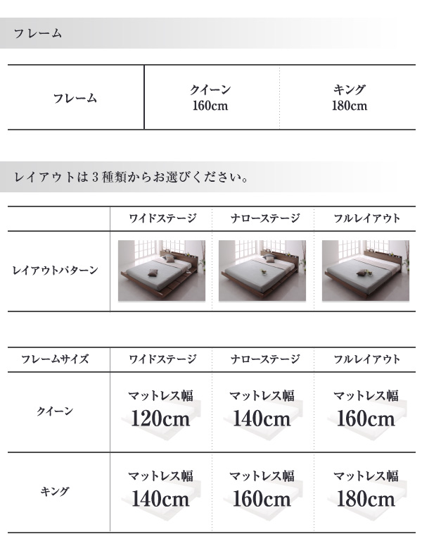 モダンデザインローベッド FRANCLIN フランクリン 商品説明画像24