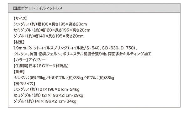 家族で寝られるホテル風モダンデザインベッド Confianza コンフィアンサ 商品説明画像28