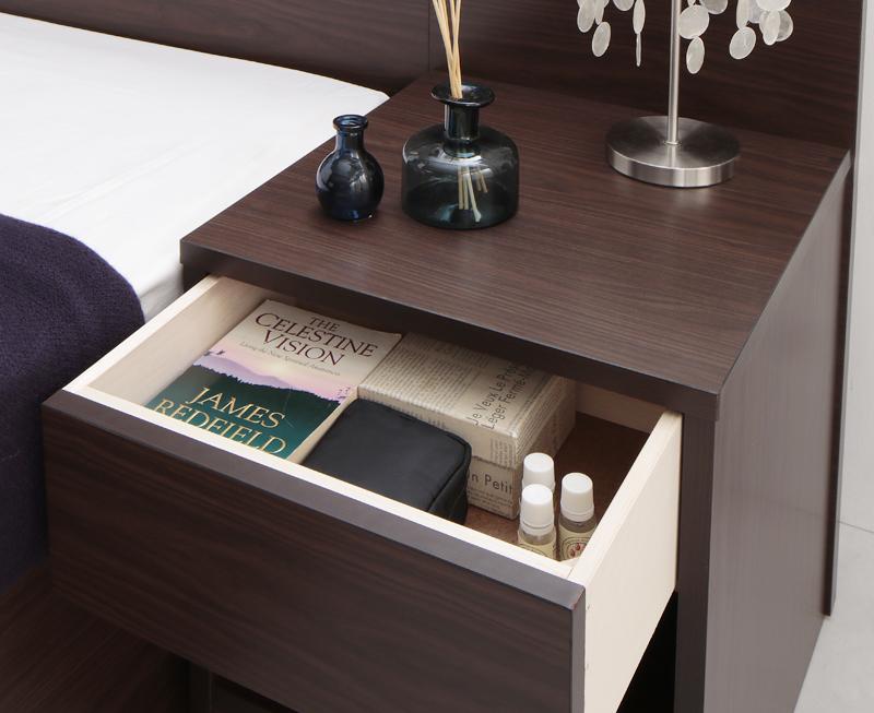 家族で寝られるホテル風モダンデザインベッド Confianza コンフィアンサ 商品追加画像9