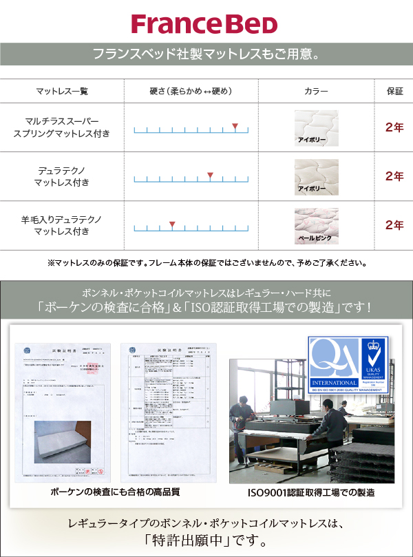 LEDライト・コンセント付きデザインベッド Espoir エスポワール 商品説明画像16