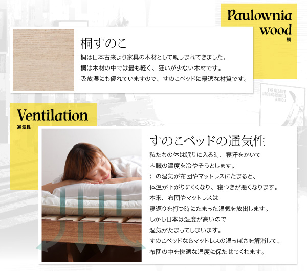 スリムモダンライト付きデザインベッド Wind Chester ウィンドチェスター 商品説明画像13