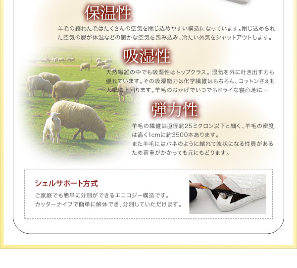 スリムモダンライト付きデザインベッド Wind Chester ウィンドチェスター 商品説明画像36