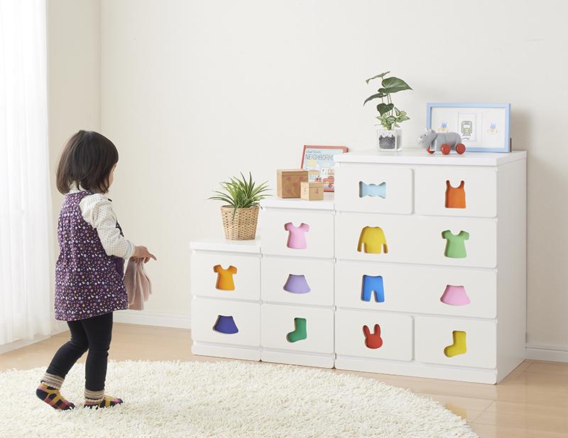 小さいうちからお片付けの習慣が身に付く知育チェスト mapache マパーチェ 商品追加画像5