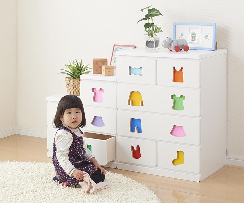 小さいうちからお片付けの習慣が身に付く知育チェスト mapache マパーチェ 商品追加画像6