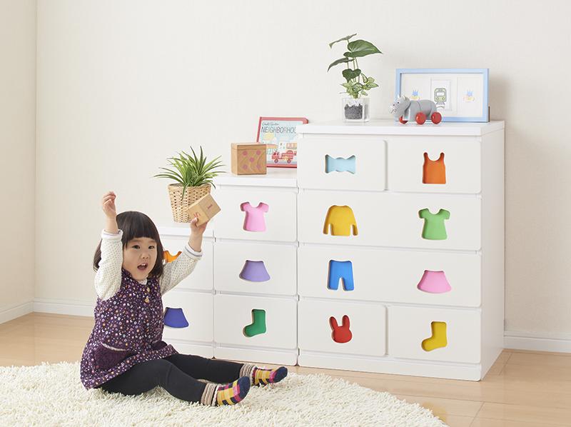 小さいうちからお片付けの習慣が身に付く知育チェスト mapache マパーチェ 商品追加画像7