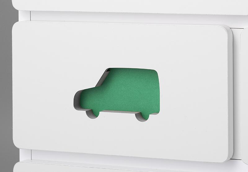 小さいうちからお片付けの習慣が身に付く知育チェスト mapache マパーチェ 商品追加画像12