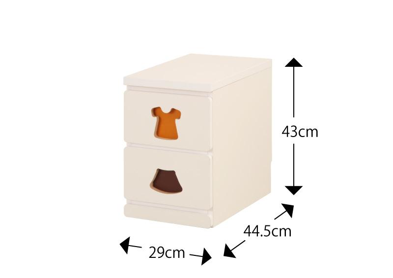 小さいうちからお片付けの習慣が身に付く知育チェスト mapache マパーチェ 商品追加画像26
